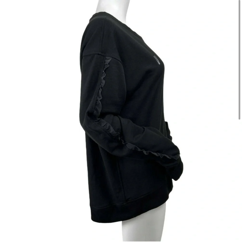 VS RUFFLED FLEECE PULLOVER - Picture 4 of 16